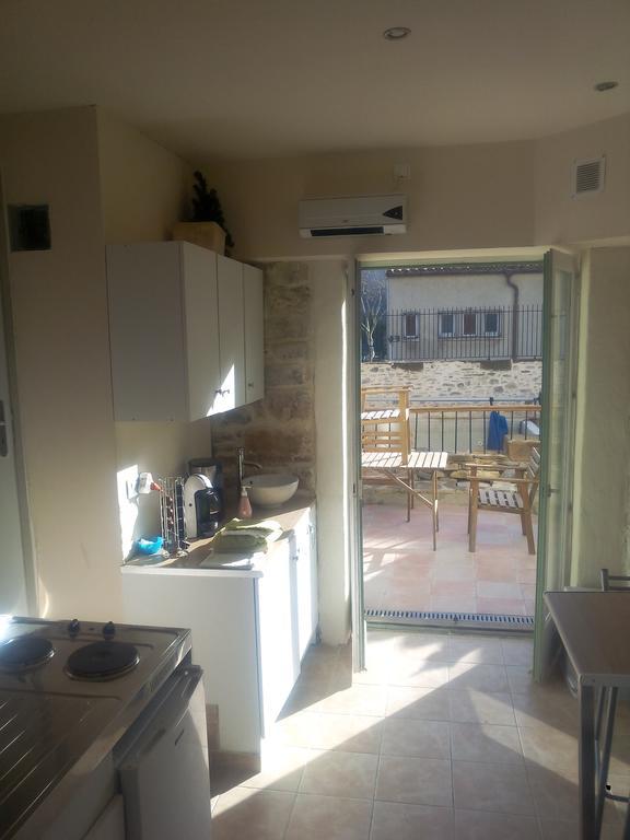 Appartamento L'Ours des Corbières Servies-en-Val Esterno foto