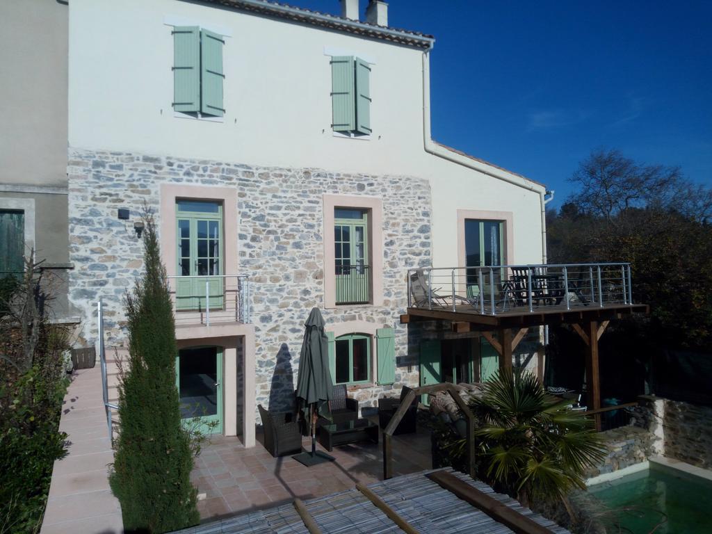 Appartamento L'Ours des Corbières Servies-en-Val Esterno foto