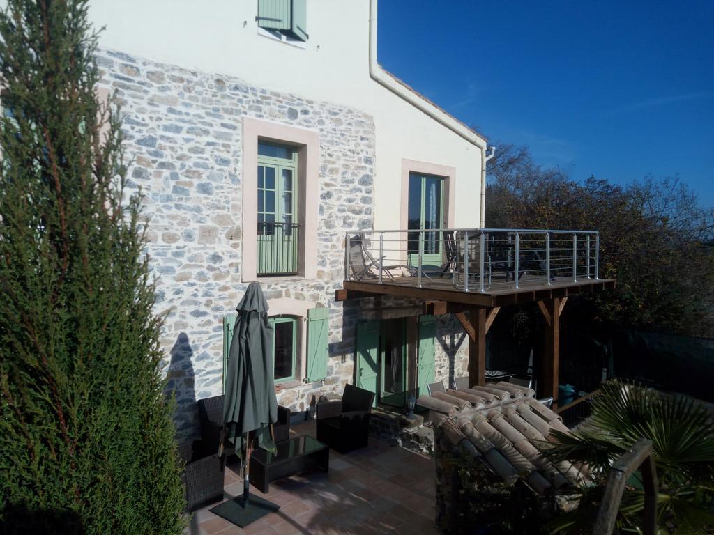 Appartamento L'Ours des Corbières Servies-en-Val Esterno foto