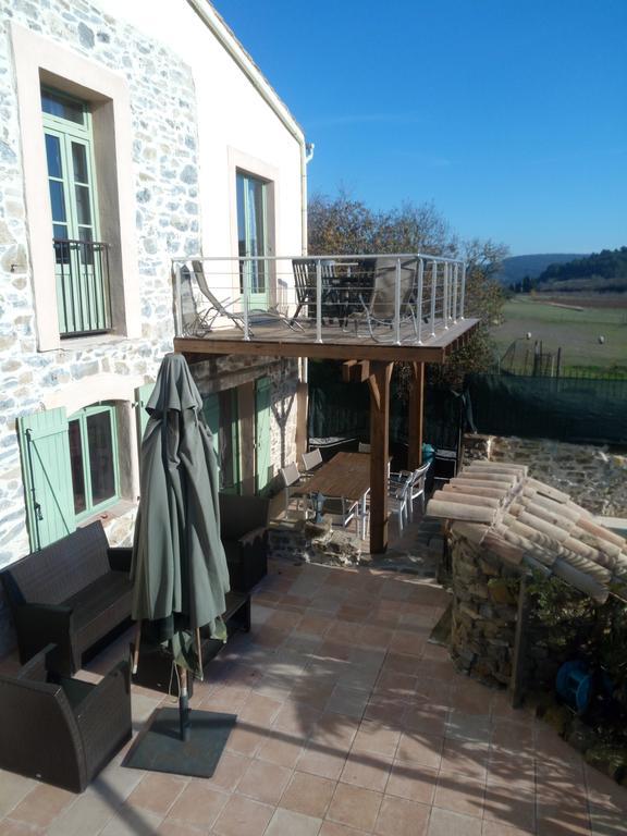 Appartamento L'Ours des Corbières Servies-en-Val Esterno foto